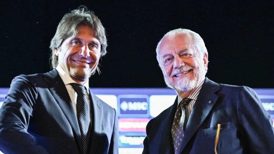 Antonio Conte beats Luciano Spalletti: Aurelio De Laurentiis goes down flat