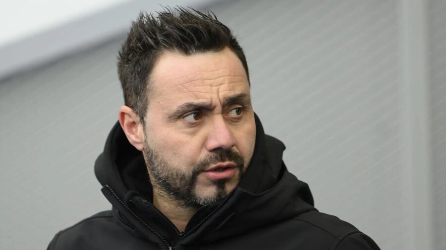 Roberto De Zerbi sends a specific message to suitors