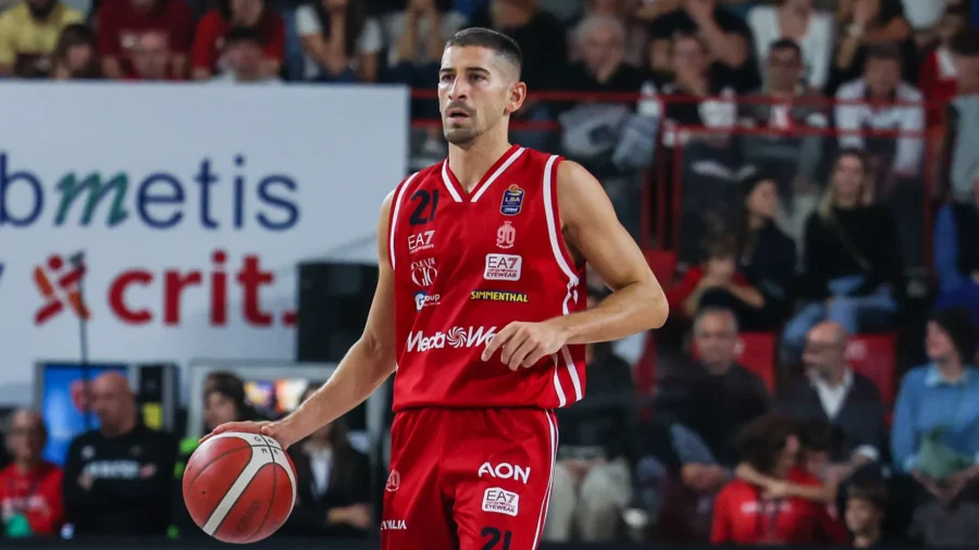 Diego Flaccadori reassures everyone from the&apos;hospital