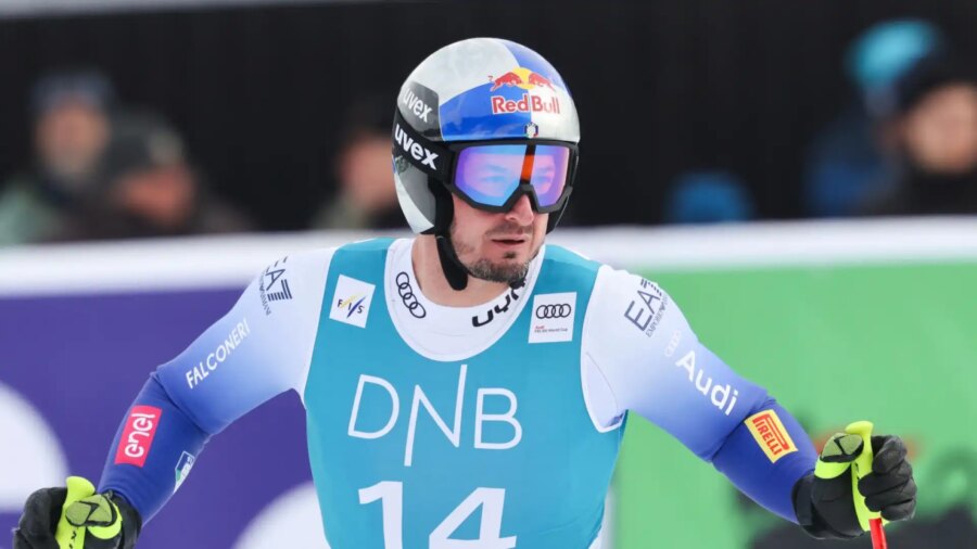 Dominik Paris glimpses podium in Beaver Creek trials