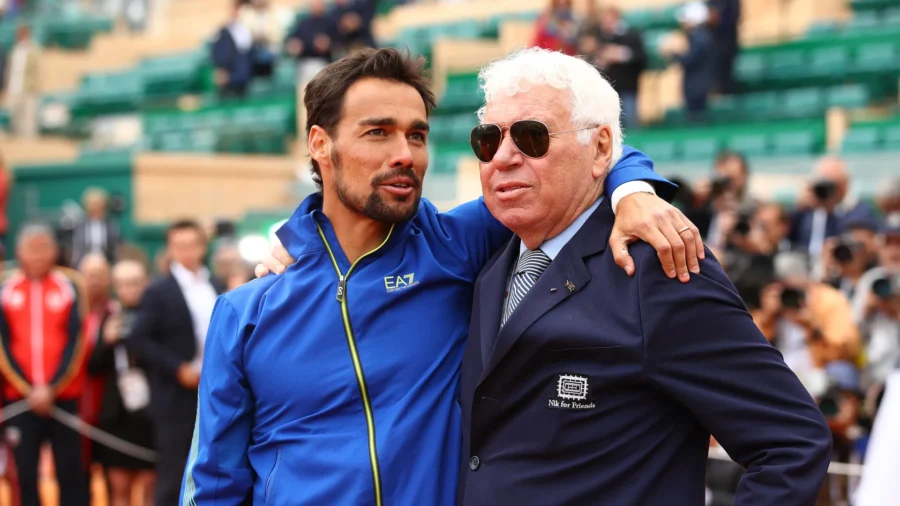 Nicola Pietrangeli, the memory of Fabio Fognini