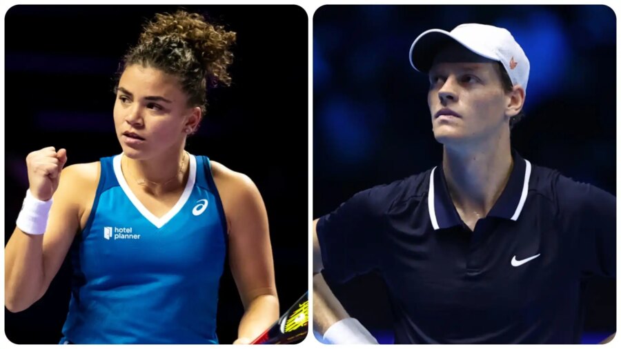 Jannik Sinner and Jasmine Paolini add another trophy to their trophy case