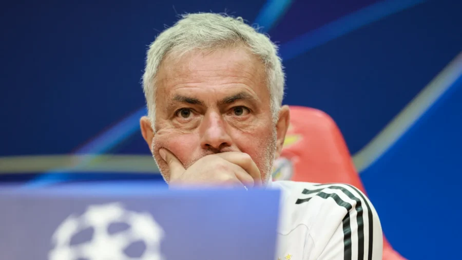 Benfica, Jose Mourinho laments heavy absences against Napoli