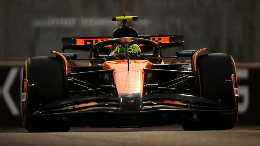 Lando Norris sets the tone in Abu Dhabi’s second free practice session