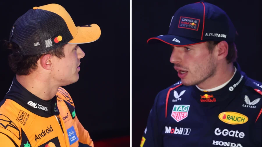 Lando Norris-Max Verstappen, sparks on track: McLaren driver’s outburst
