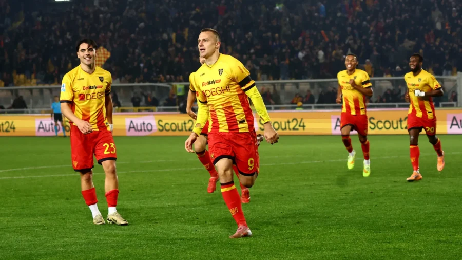 Lecce by measure over Pisa