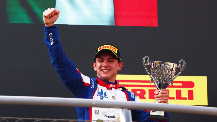 Formula 2 champion Leonardo Fornaroli enters McLaren orbit