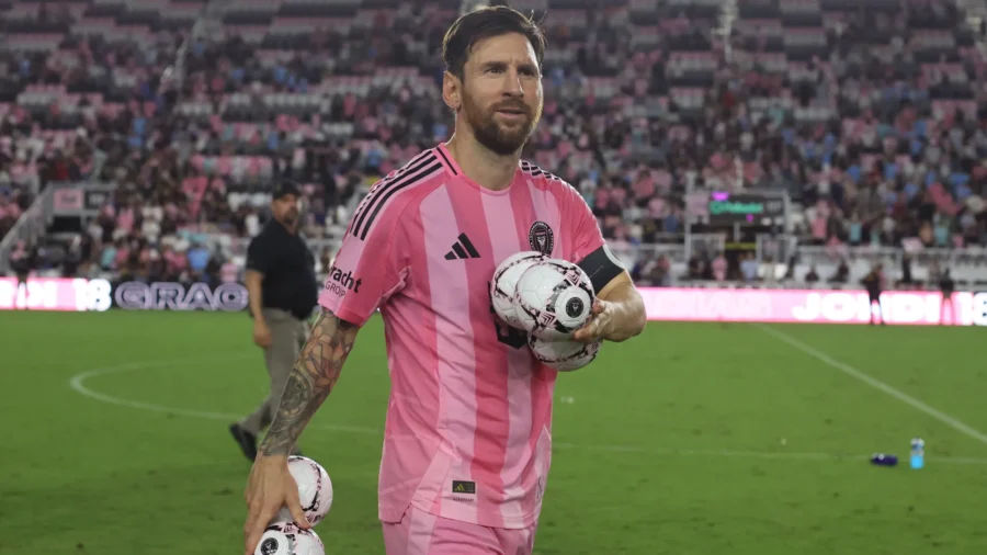 Lionel Messi first in history to be named MLS Mvp for two consecutive years