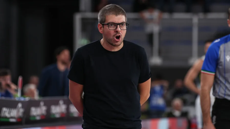 Germani Brescia, Matteo Cotelli doesn’t trust Reggio Emilia