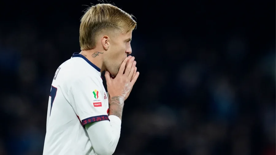 What a blow for Cagliari: season over for Mattia Felici