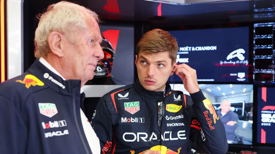 Helmut Marko says goodbye to Max Verstappen and Red Bull