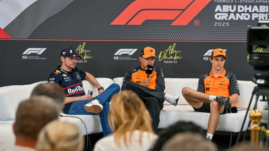 Abu Dhabi GP, Lando Norris is not afraid of Max Verstappen and Oscar Piastri