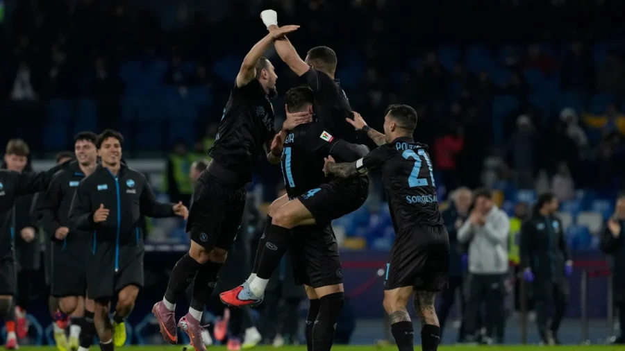 Napoli beats Cagliari only on penalties: they’re in the Coppa Italia quarterfinals