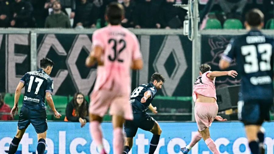 Palermo increasingly misleads Sampdoria