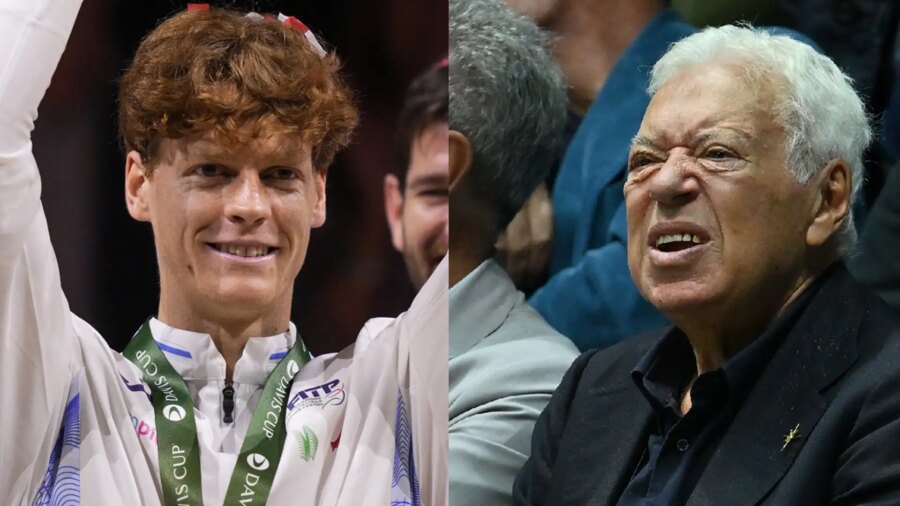 Adriano Panatta reveals what Nicola Pietrangeli really thought of Jannik Sinner