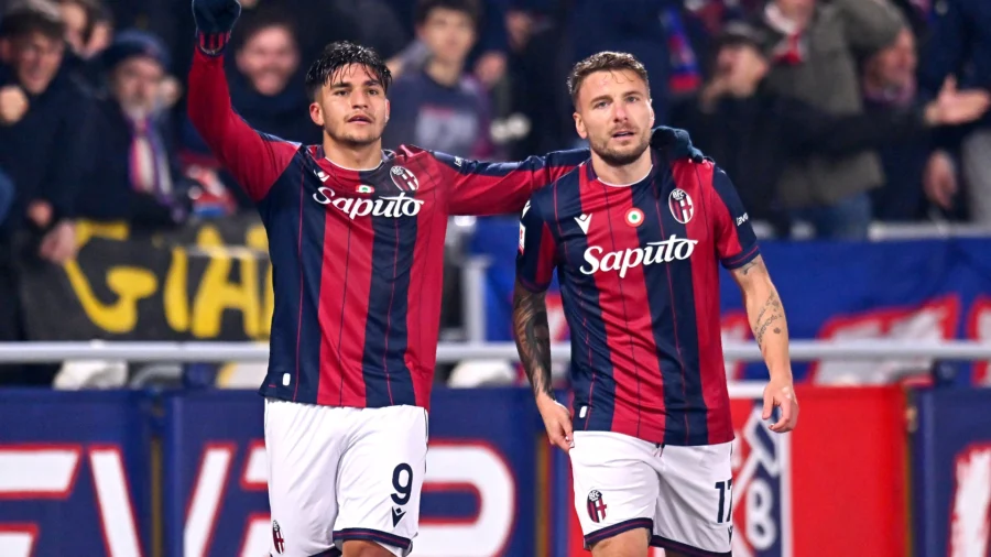 Castro strikes in the final and takes Bologna to Coppa Italia quarterfinals