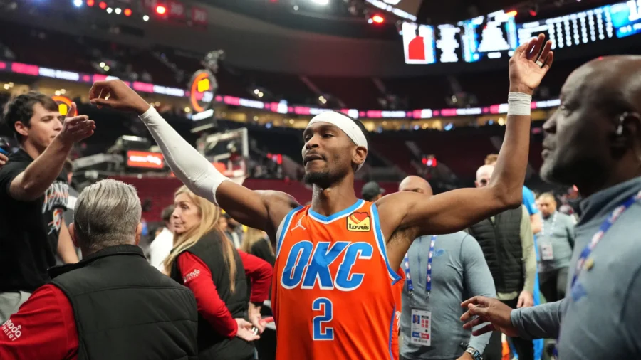 NBA: Thunder and Lakers unstoppable, Boston blow in Cleveland