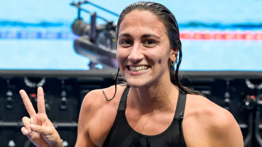 Simona Quadarella gives herself European silver and breaks a historic Federica Pellegrini record