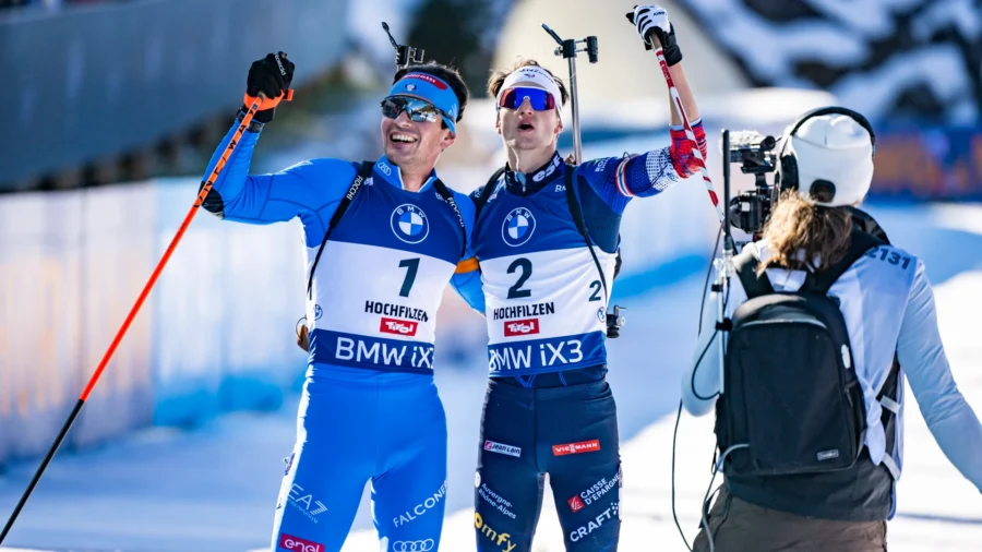 Tommaso Giacomel comes close to a double: "An unreal proof"